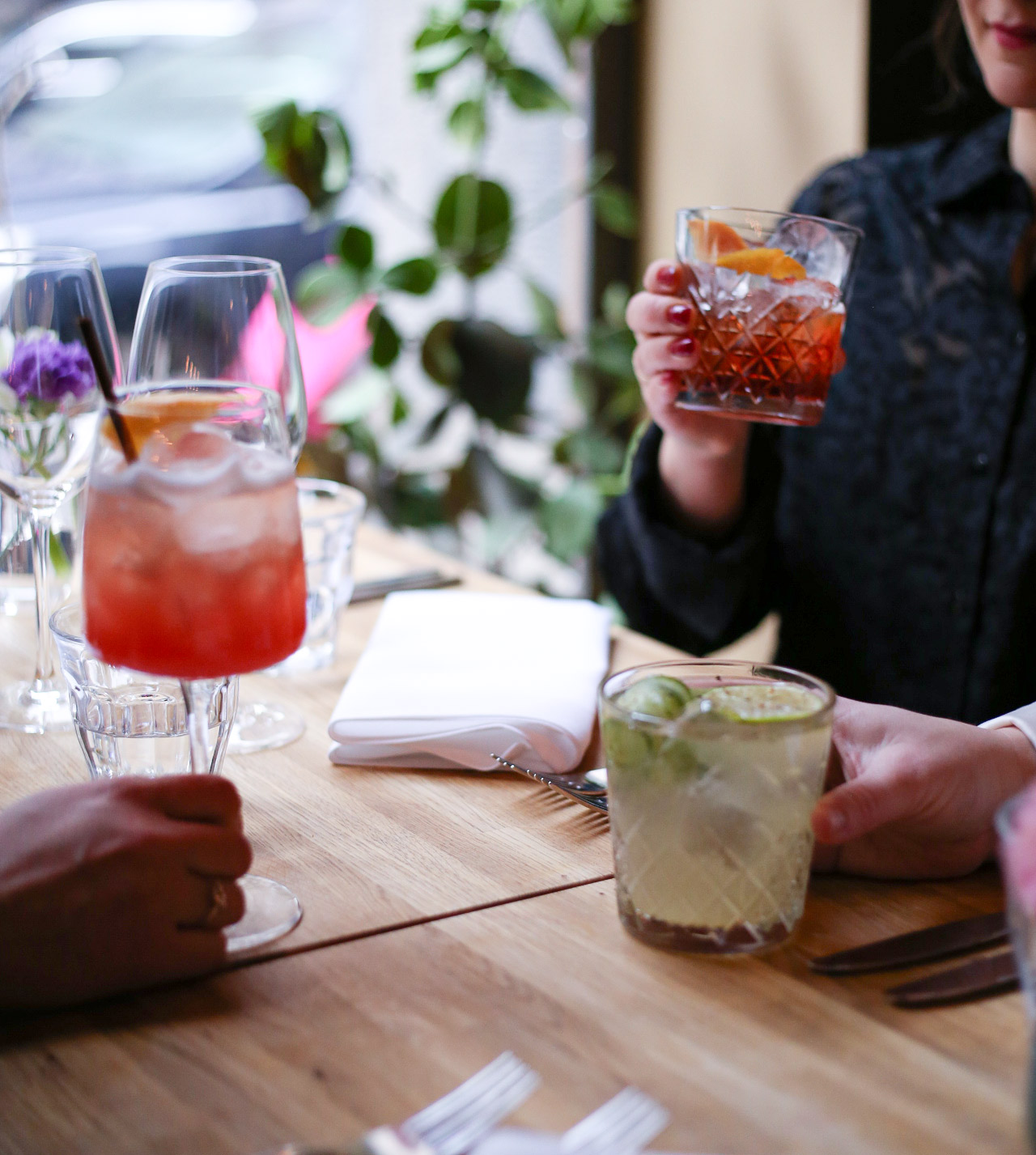 Kuva annoksesta tai ravintolasta